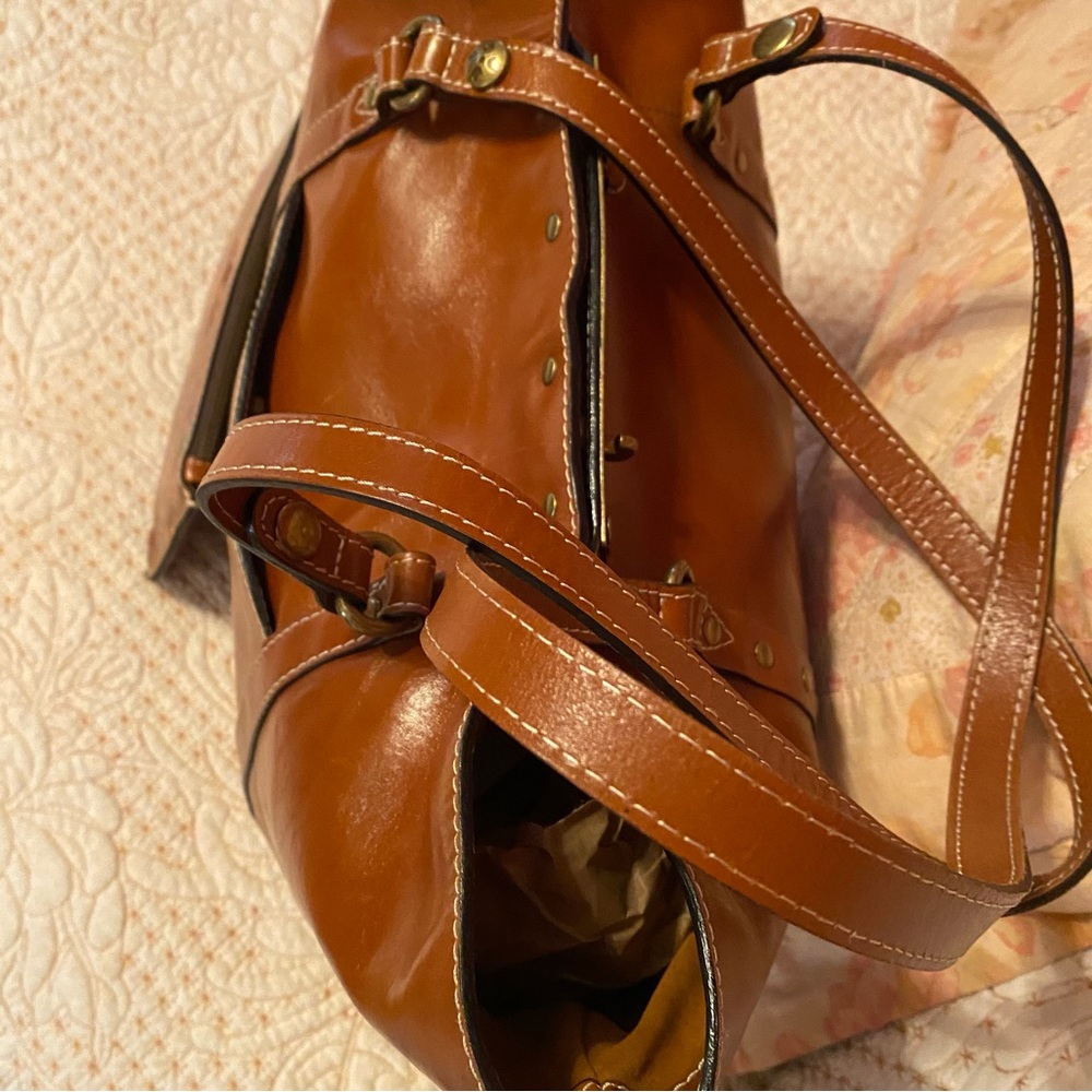 NWT Gorgeouse Patricia Nash Benvenuto shoulder bag with card holder/wallet. - Picture 9 of 13